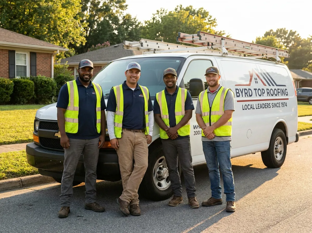 Roofing company in Tyndall, SD