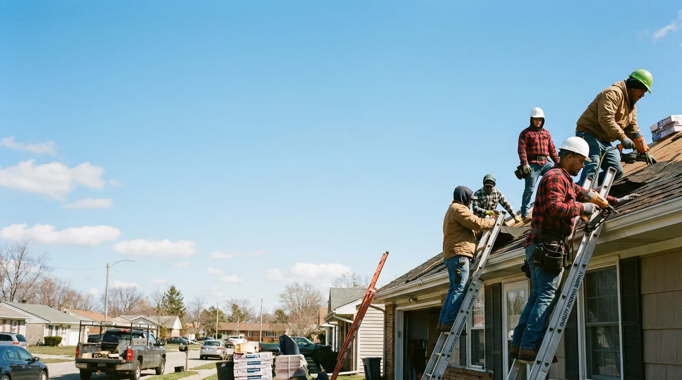 Roofing in Tyndall, SD near me